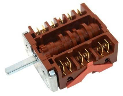 Переключатель режимов духовки Indesit (6 позиций) C00022195