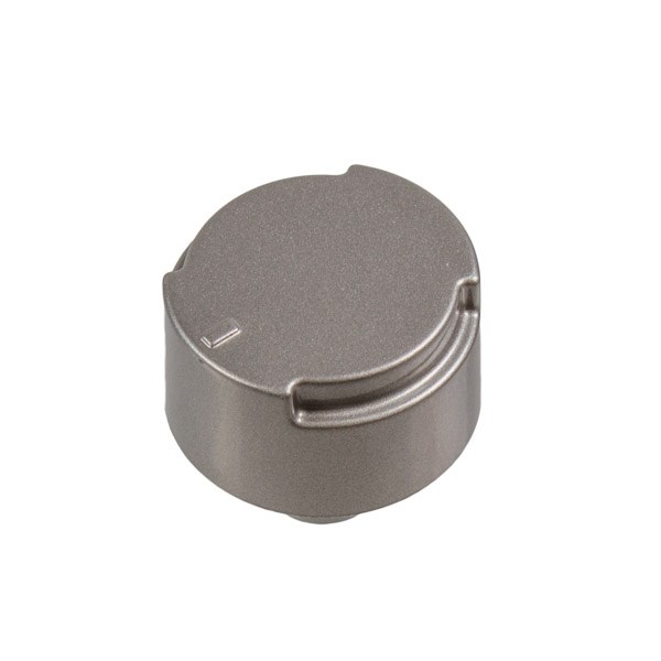 Ручка регулювання електричної комфорки для варильної панелі Electrolux срібляста 3550465151