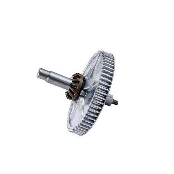 Шестерня середня металева з валом для кухонного комбайна Kenwood KW711657 original1