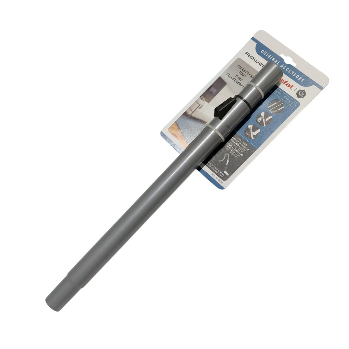 Труба телескопічна до пилососа Rowenta ZR900201 (D=32mm, без фіксатора) original1