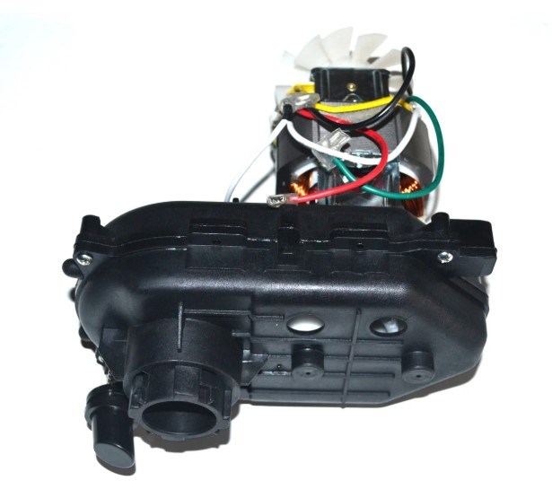 Мотор с редуктором для мясорубки Moulinex MS-651371