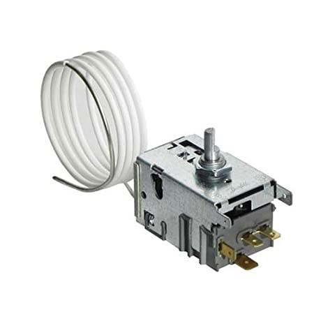 Термостат 077B6730 капиллярный для холодильника Zanussi 2425021181