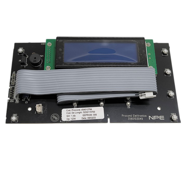 Плата керування з дисплеєм 5232115700 для кавомашини Delonghi ESAM6600 original1