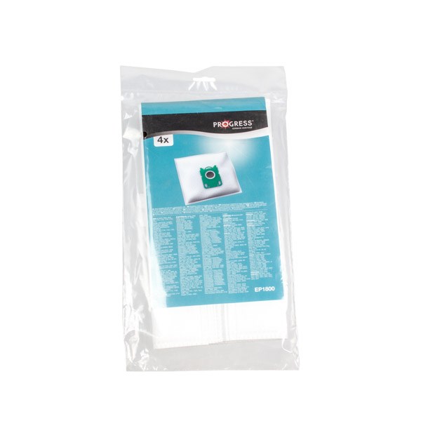 Мішок EP1800 для пилососа Electrolux 900168958 (комплект 4 шт)