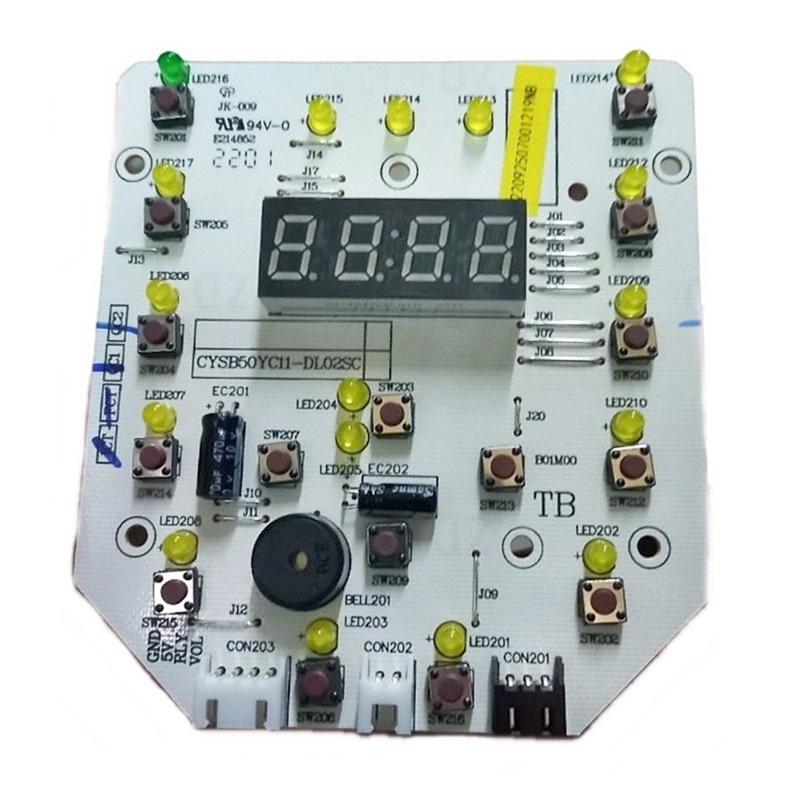 Плата управления мультиварки Moulinex CE501132 SS-994589 SS-7235006492