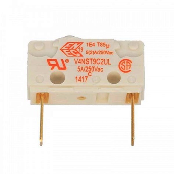 Мікровимикач дозатора кавомашини Delonghi V4NST9C2UL 85°C 5132104100 original1