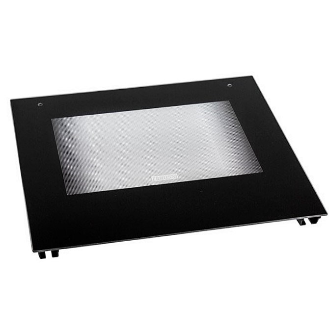 Стекло двери наружное с креплением для духовки Zanussi 3428434264 original1