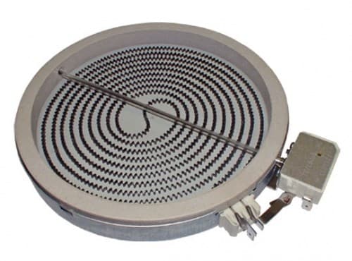 Конфорка стеклокерамика D=180mm 1700W 230V для плит Whirlpool 481231018889