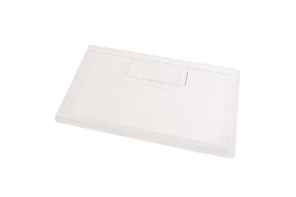 Панель ящика среднего морозильной камеры для холодильника Ariston C00285942 (430х240мм)