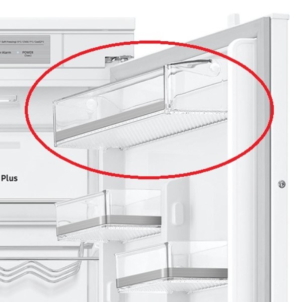 Полиця балкон верхня для холодильника Samsung DA97-17175a