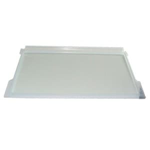 Полиця холодильного відділення скляна середня холодильника Whirlpool 481245088283