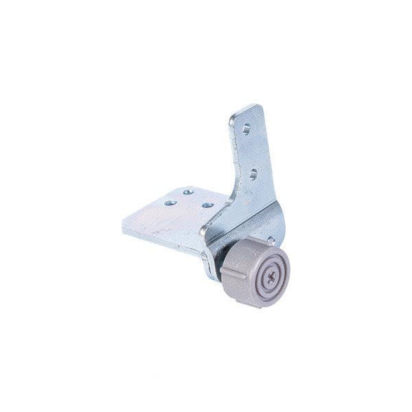 Петля двери нижняя левая с ножкой для холодильника Indesit C00294931