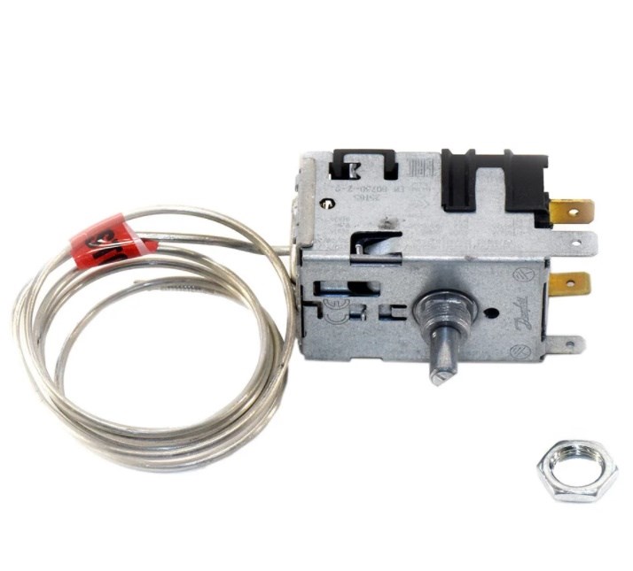 Термостат EN60730-2-9 для холодильника Indesit C00143433 (L = 77мм -20/-34°C)