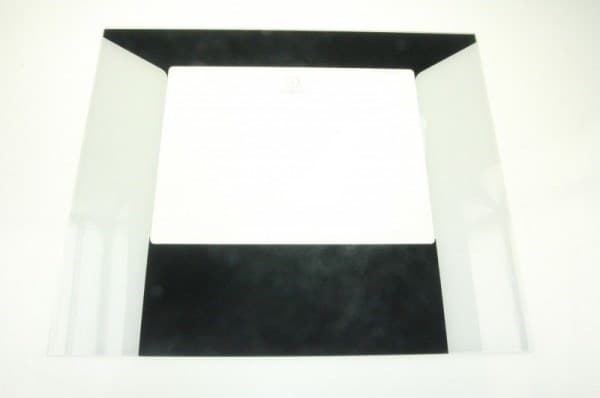 Скло дверцят зовнішнє для духовки Indesit (413x493мм) C00143402