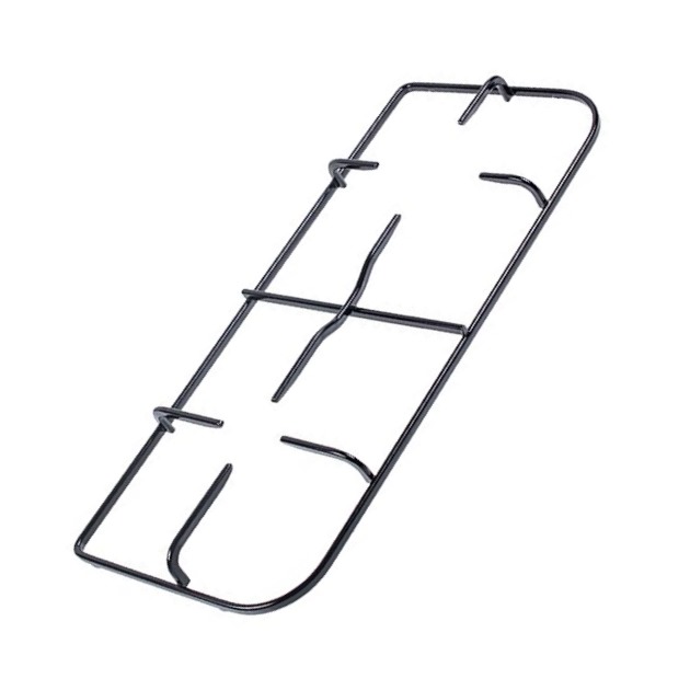 Решетка на 2 конфорки для газовой плиты Indesit (452х197мм) C00116034 original1