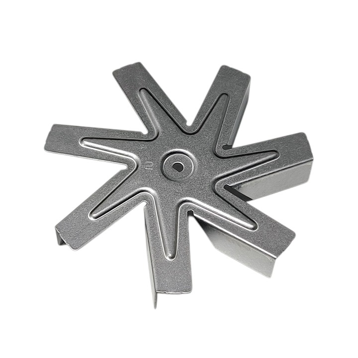 Крильчатка вентилятора конвекції для духовки Samsung DG67-00001B original1