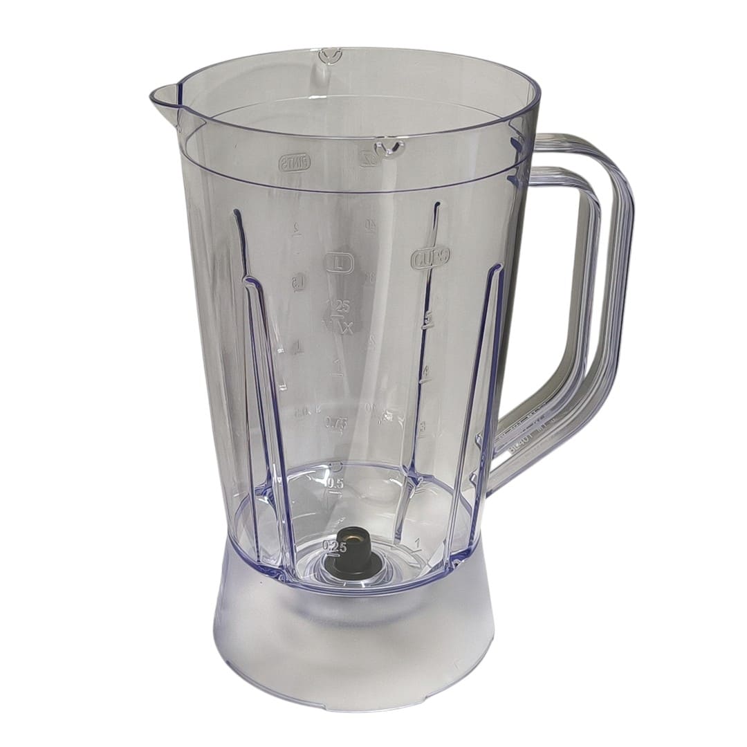 Блендерная чаша 1250мл MS-652618 для кухонного комбайна Tefal QB525838 QB525B38 original1