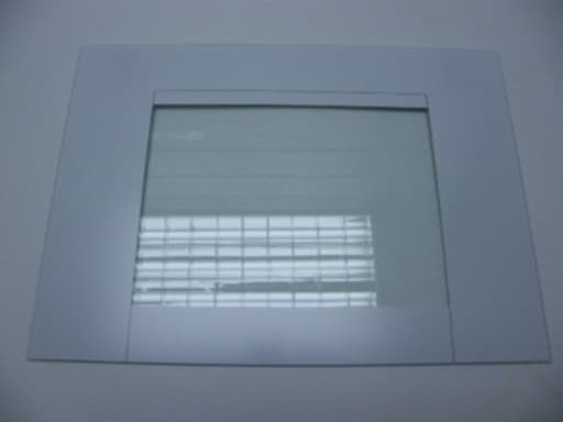 Скло зовнішнє двері духовки Indesit (406x571мм) C00118316