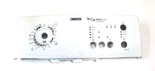 Крышка панели управления для вертикальной стиральной машины Zanussi 1082614007