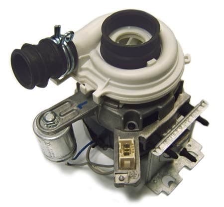 Мотор циркуляційний для посудомийної машини Whirlpool 481236158434