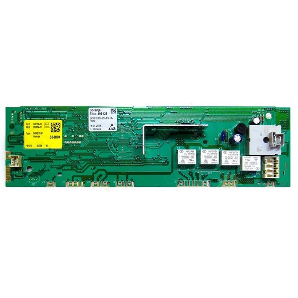 Плата управления для стиральной машины Gorenje NGPS10 B/1 499129