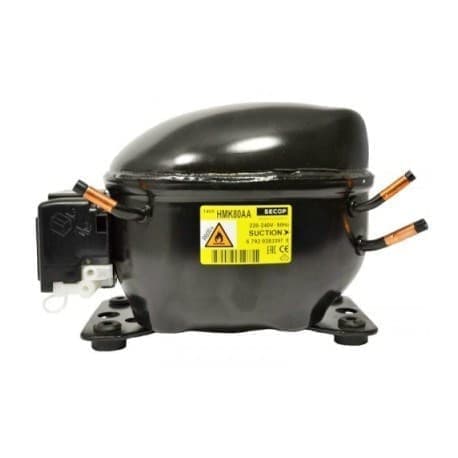Компрессор к холодильнику SECOP HVY75AA R600a 117W Electrolux 2425108152