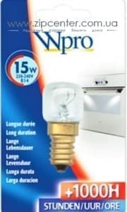 Лампочка 15W для духовки Whirlpool 484000000984