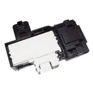 Замок дверцят для пральної машини Whirlpool (Door lock Eureka 490 HR Bitron) 480111101392 original1