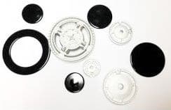 Набір пальників з кришками для газової плити Indesit PH640MSP C00091686