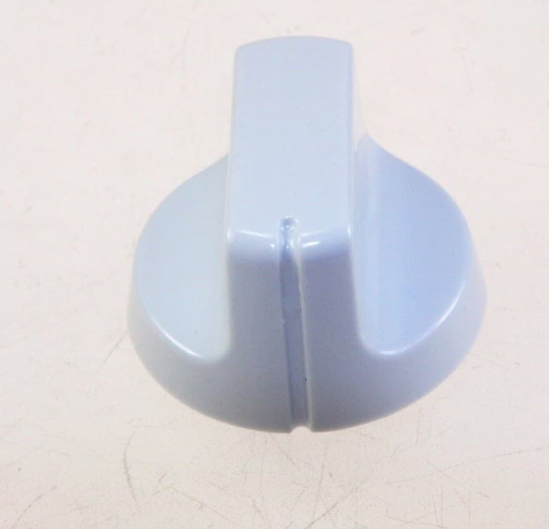 Ручка керування електричної конфорки біла для плити Indesit C00283962