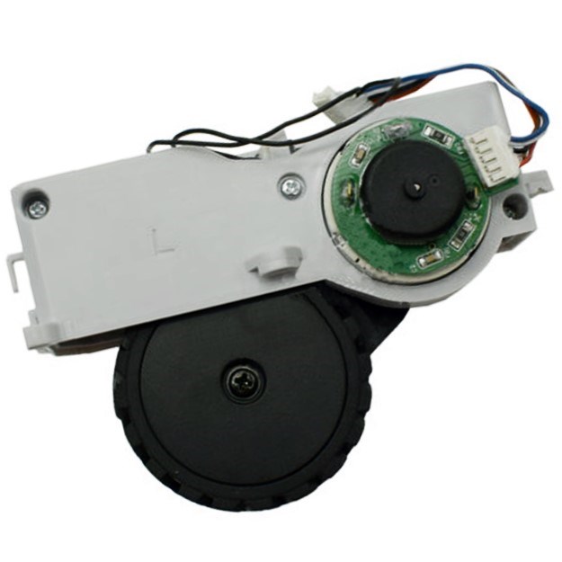 Колесо в сборе левое для робота пылесоса Rowenta RS-2230001925