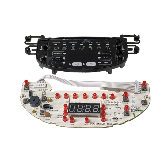 Плата управления SS-7222053389 для мультиварки Tefal RK321A34 original1