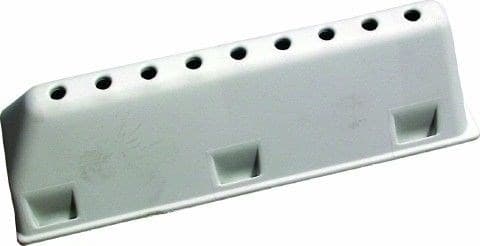 Ребро барабана для пральної машини Indesit Ariston (9 отворів 155мм) C00097565