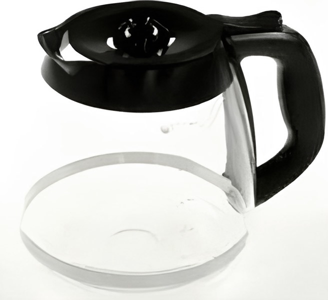 Колба з кришкою для кавоварки Zelmer ZCM1111X (CM1001D) 798622
