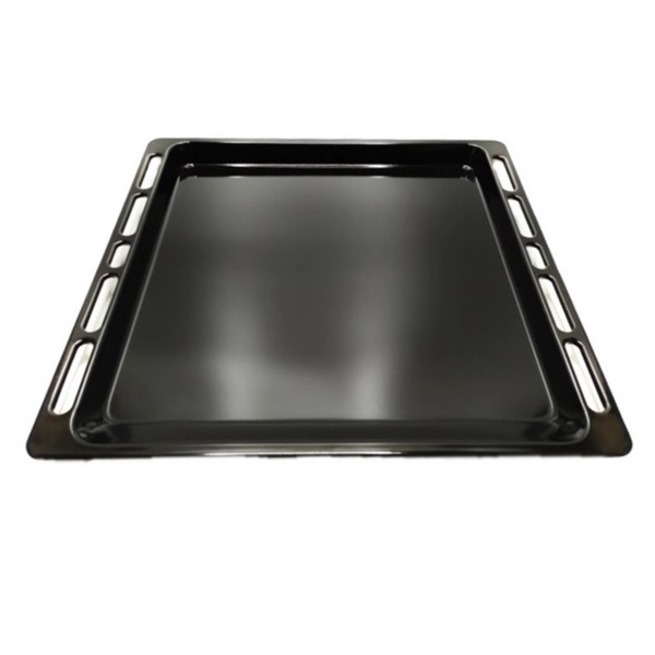 Деко емальоване 403x389x24мм для плити Indesit Ariston C00078391