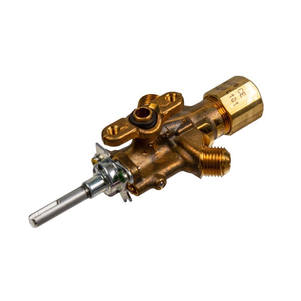 Кран газовий духової шафи для газової плити Zanussi 3429076072