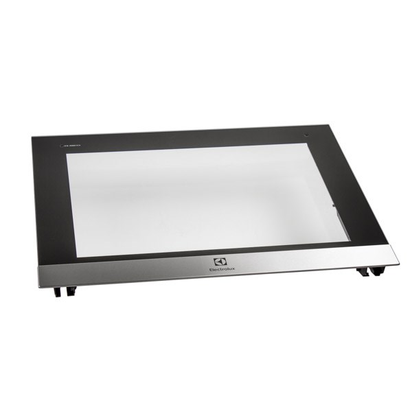 Стекло двери внешнее для духовки Electrolux 140144746058 (591x463мм)