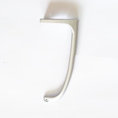 Ручка дверей нижня (срібло) для холодильника Indesit C00856055