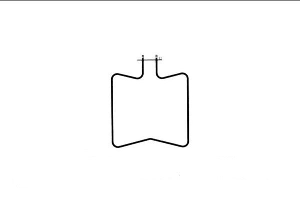 Тен нижній для духовки Whirlpool 1200W 481925998061