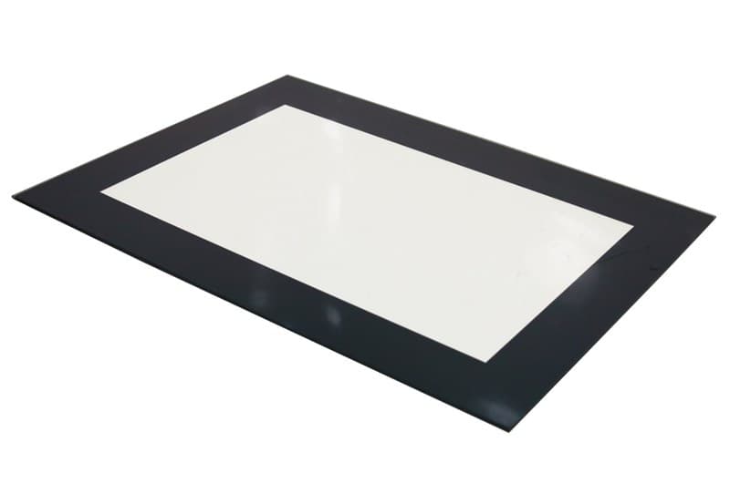 Скло двері духовки внутрішнє (405x530мм) C00274559