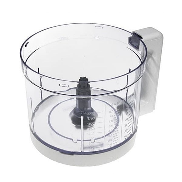 Чаша основна біла для кухонного комбайна Braun 7322010504