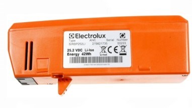 Аккумулятор 25.2V Li-Ion для аккумуляторного пылесоса Electrolux 140127175564