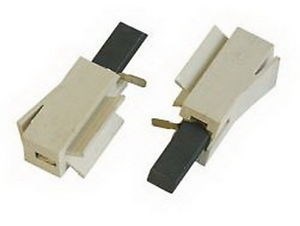 Щетки двигателя (2 шт) для стиральной машины Ariston Type L C00197976 (10x5x32мм)