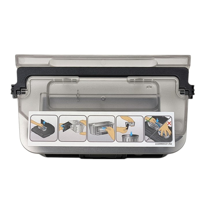 Контейнер для пилу SS-2230003414 для робота пилососа Rowenta X-Plorer S220 RR94/S240 RR96 original1