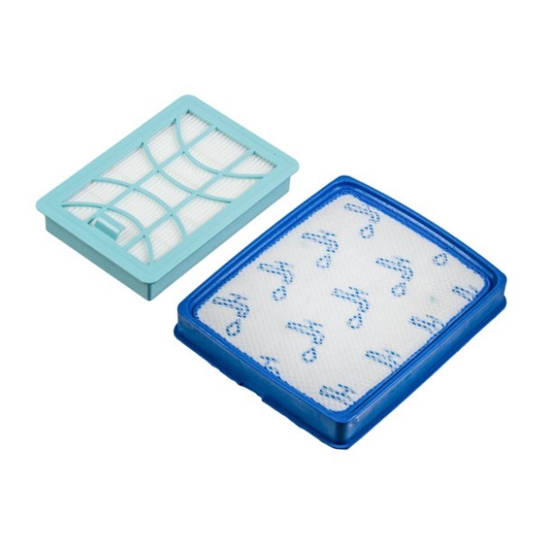 Комплект фільтрів контейнера HEPA і вихідного EPA10 сумісний з пилососом Philips FC6042/01