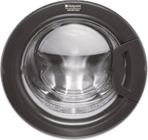 Люк сірий для пральної машини Ariston C00294779
