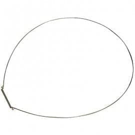 Хомут манжети люка для пральної машини Ariston C00092156