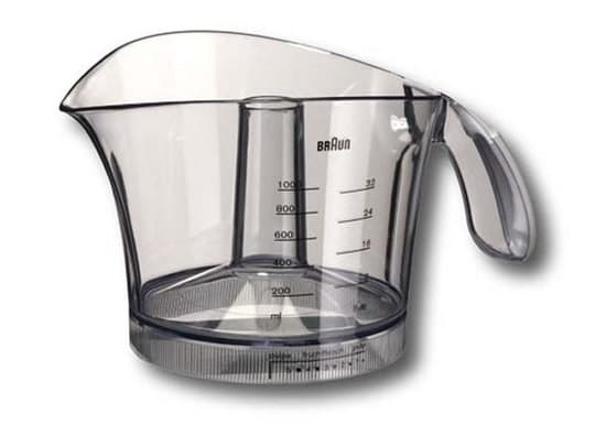 Чаша 1000мл соковыжималки Braun MPZ 9 81245015