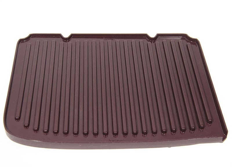 Пластина жарочная нижняя для электрогриля Delonghi KB1028