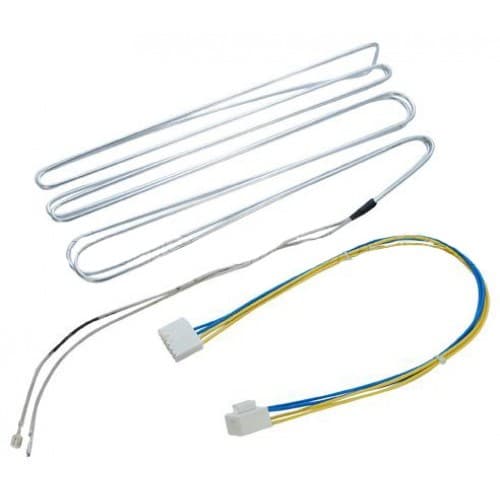 Тен відтайки 125W з термо-запобіжником 72°C для холодильника Indesit Ariston C00266867